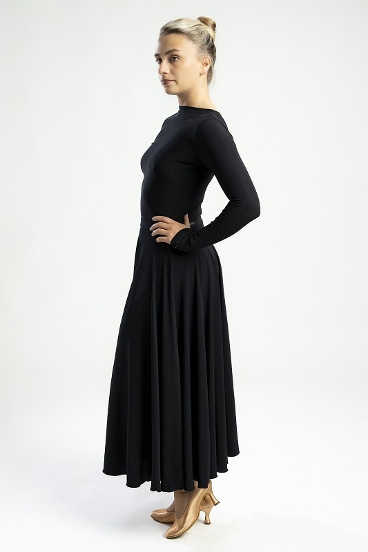 受注発注】 クリスアンクローバー エリスレオタード ブラック | BRAND