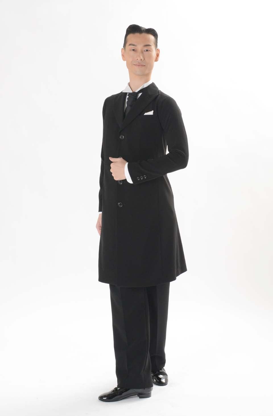 袖口…15cmタカ・ダンスファッション　フロックコート