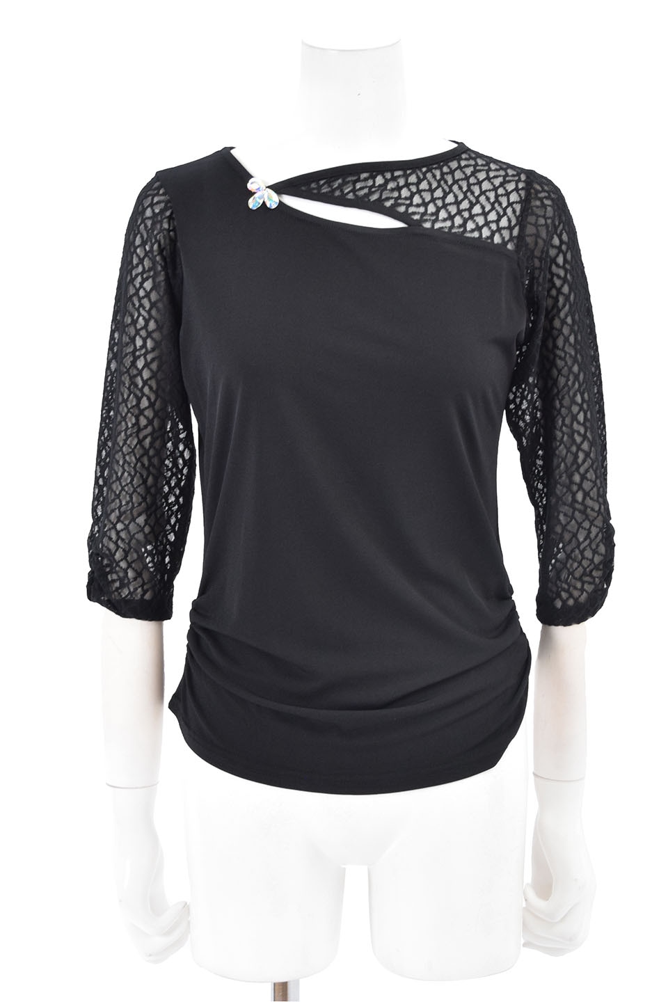 社交ダンストップス　タカダンス ブラウス KRBL922 | 社交ダンス タカダンス レッスンウェア 練習着