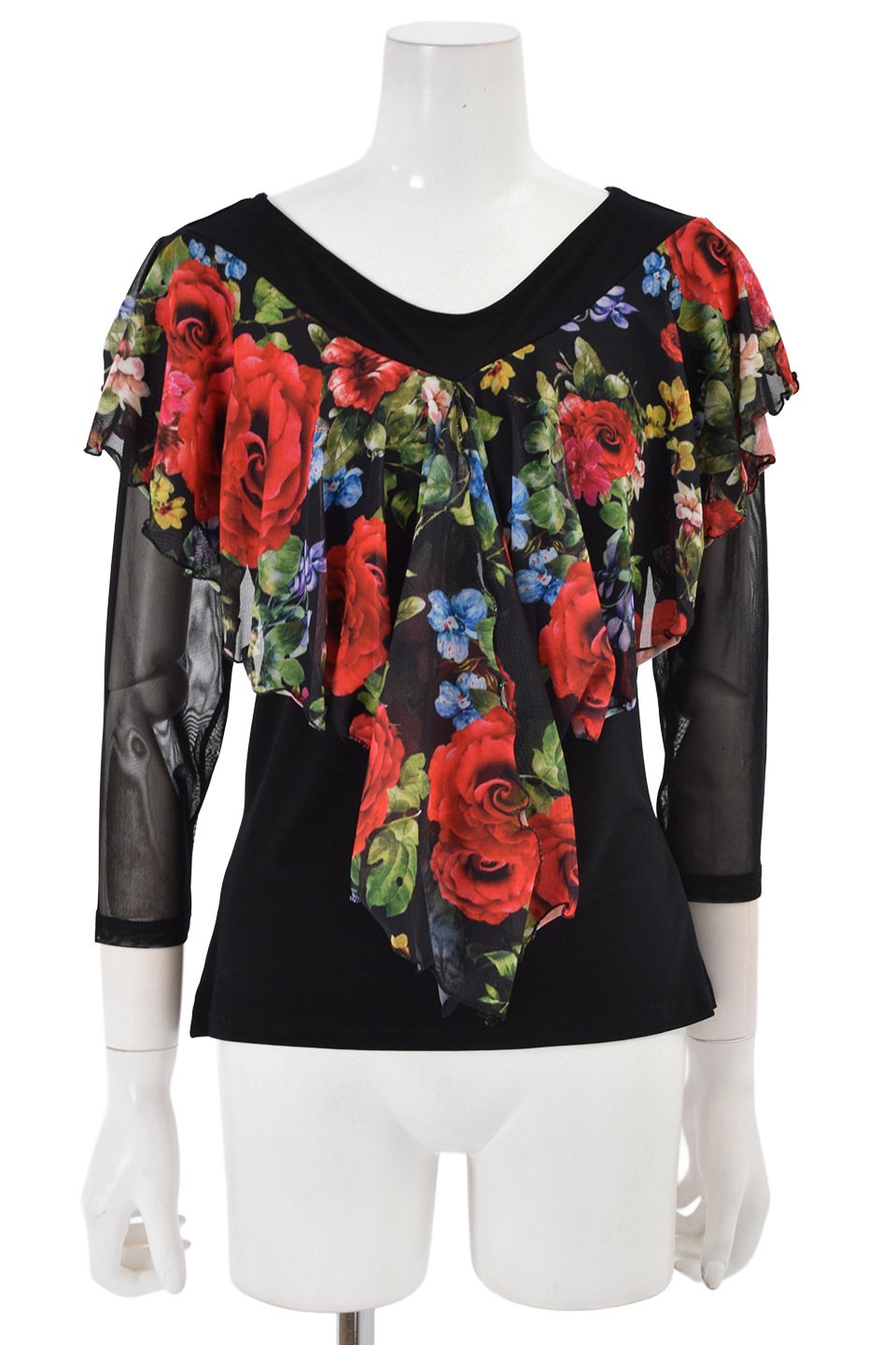 社交ダンストップス　ブラウス　社交ダンススカート レッスンウェア 新品　L 楽天市場】□ダンススカート・ノーブランド□(社交ダンス/社交