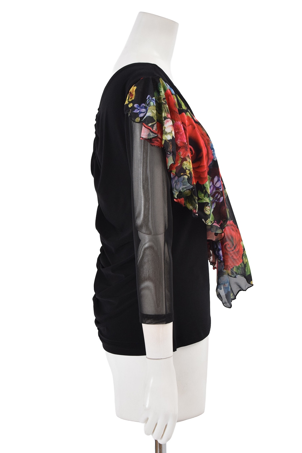 ブラウス KR-BL923 | 社交ダンス タカダンス レッスンウェア 練習着