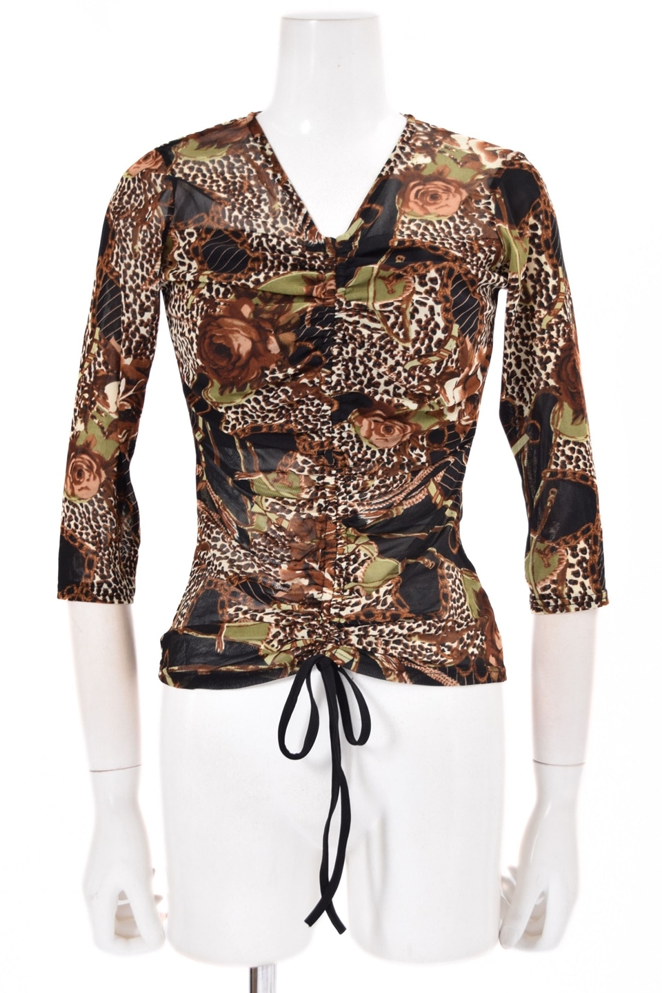 ブラウス KRBL947 | 社交ダンス タカダンス レッスンウェア 練習着