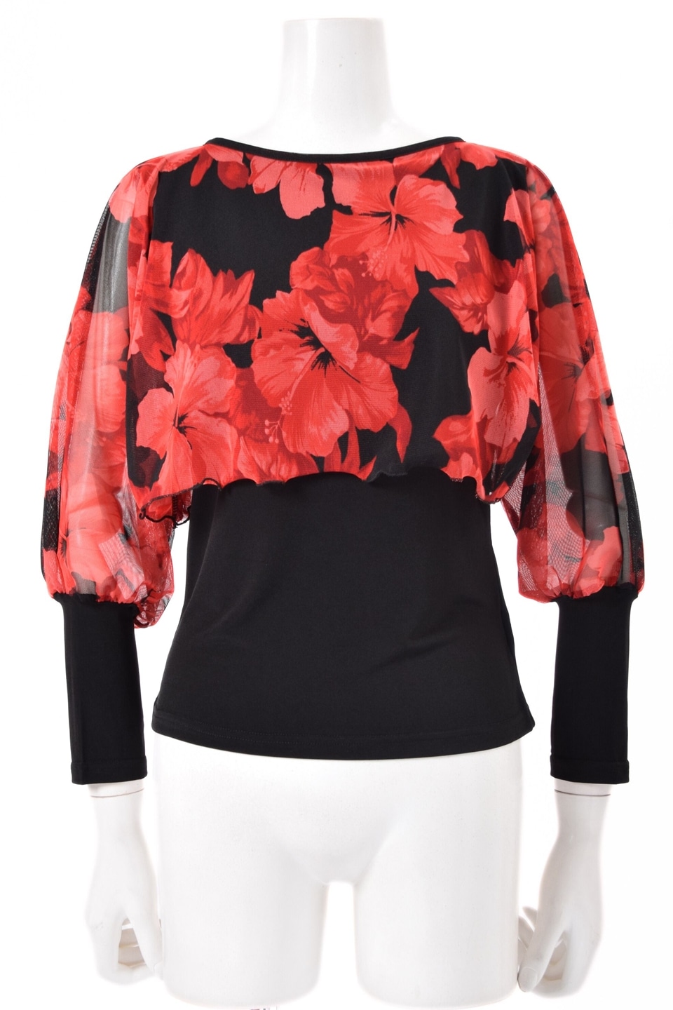 ブラウス KRBL950 | 社交ダンス タカダンス レッスンウェア 練習