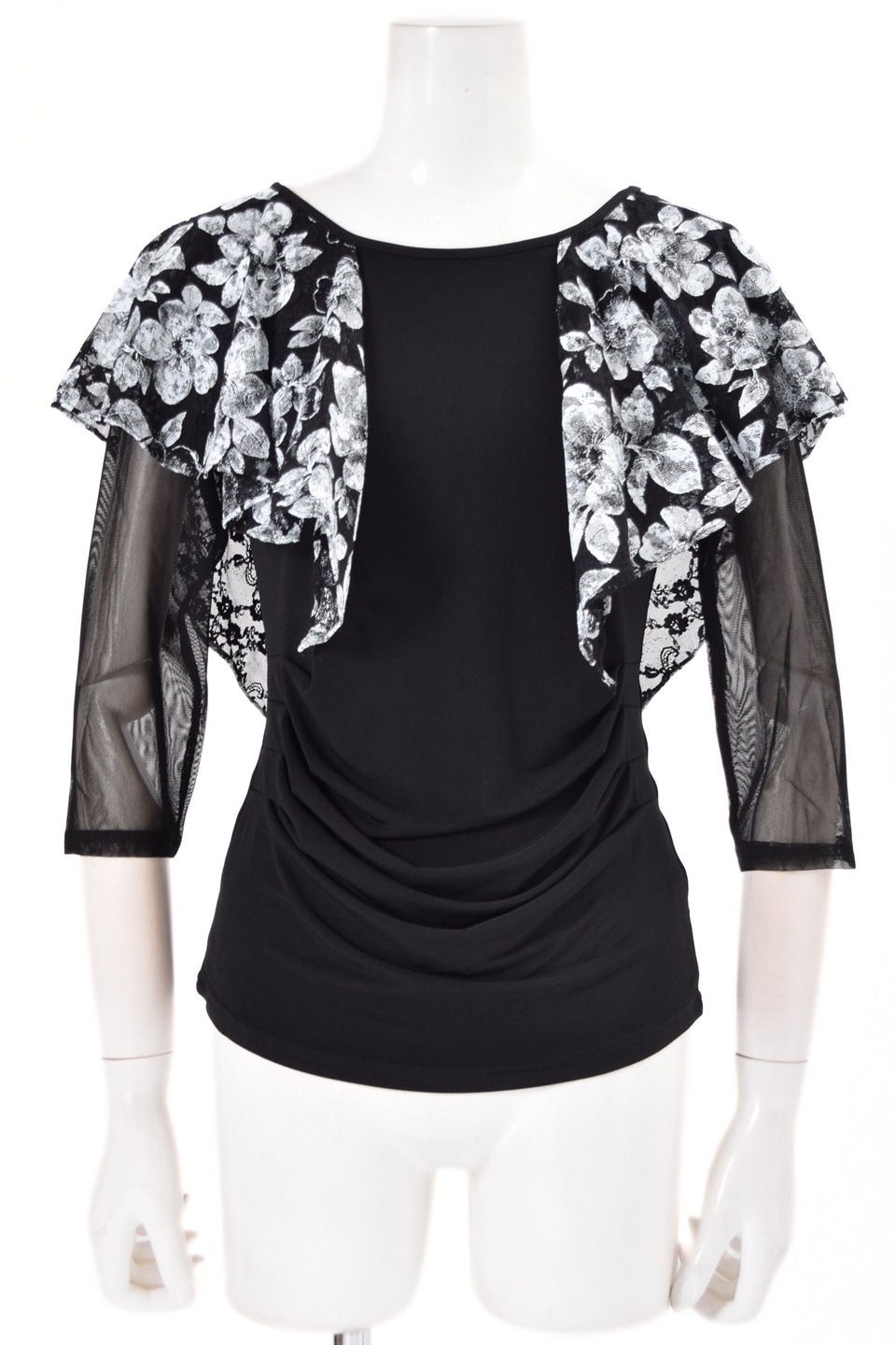 ブラウス KRBL956 | 社交ダンス タカダンス レッスンウェア 練習着