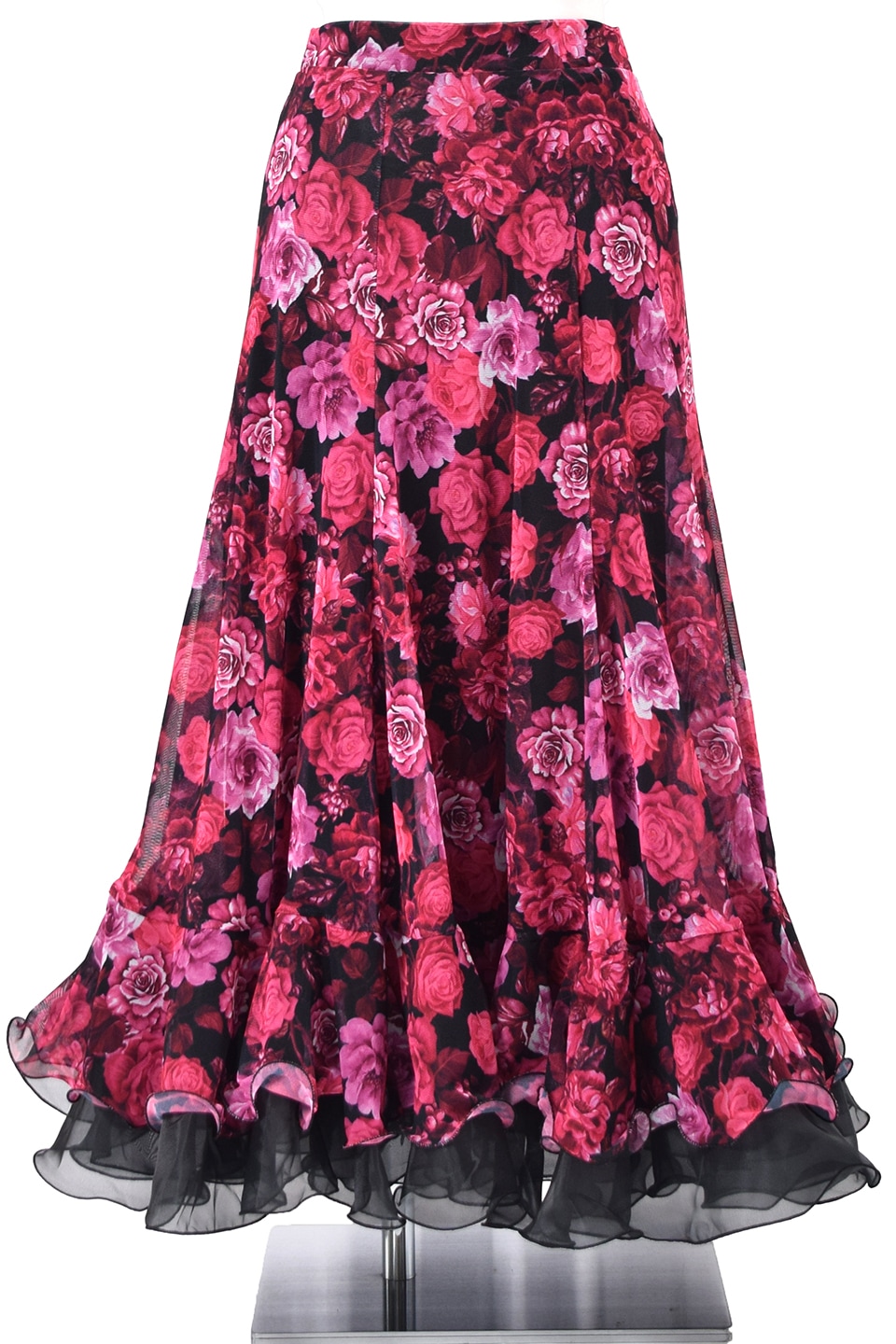 スカートKR-SK937A | 社交ダンス タカダンス レッスンウェア 練習着