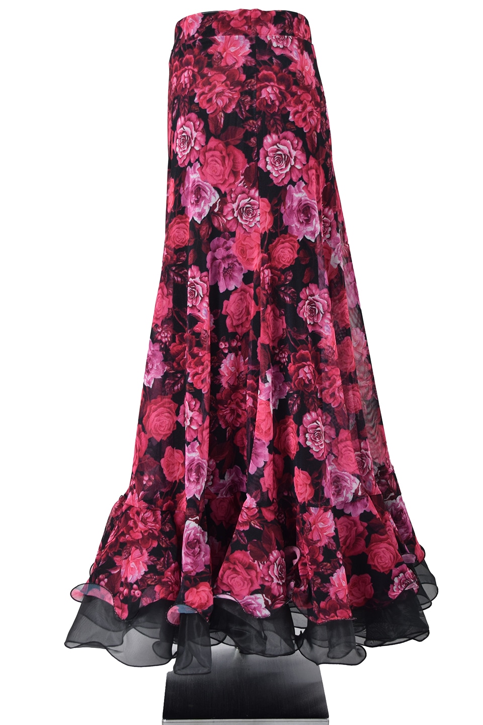 ダンス スカート タカダンス サイズL レッスンウェア スカートKR-SK937A | 社交ダンス タカダンス レッスンウェア 練習着