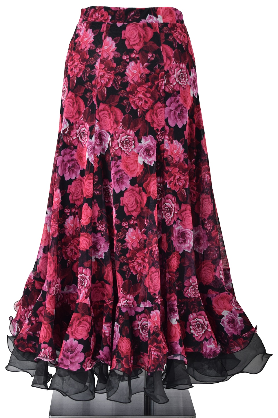 スカートKR-SK937A | 社交ダンス タカダンス レッスンウェア 練習着