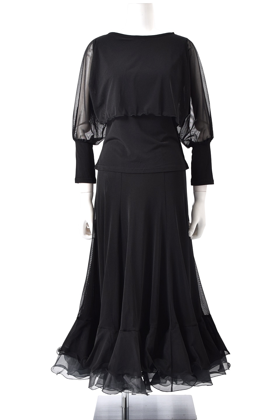 スカートKR-SK937 | 社交ダンス タカダンス レッスンウェア 練習着