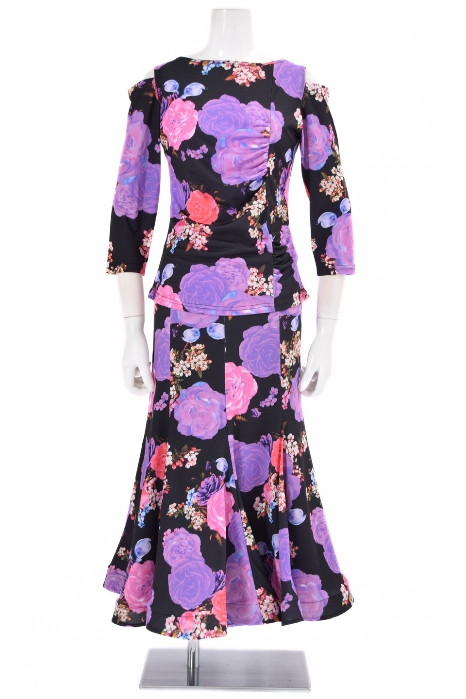 スカートKR-SK949 | 社交ダンス タカダンス レッスンウェア 練習着