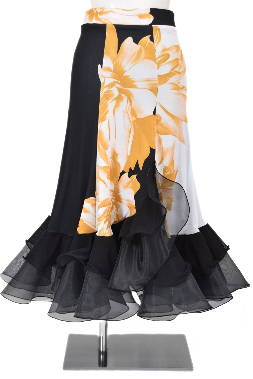 スカートKR-SK960 | 社交ダンス タカダンス レッスンウェア 練習着