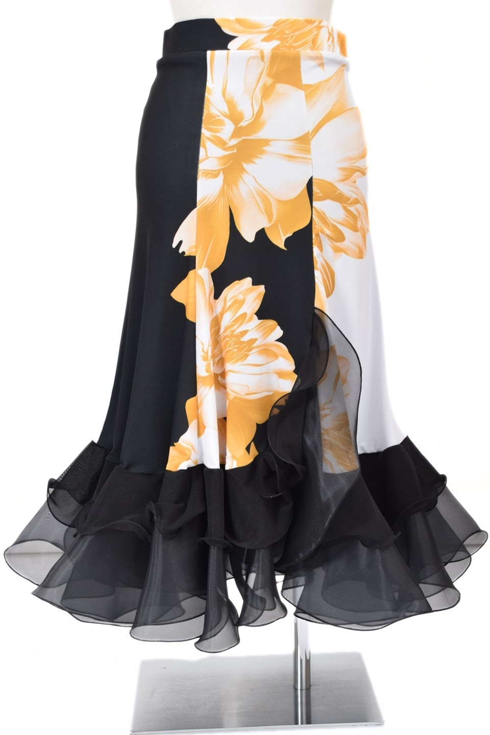 スカートKR-SK960 | 社交ダンス タカダンス レッスンウェア 練習着