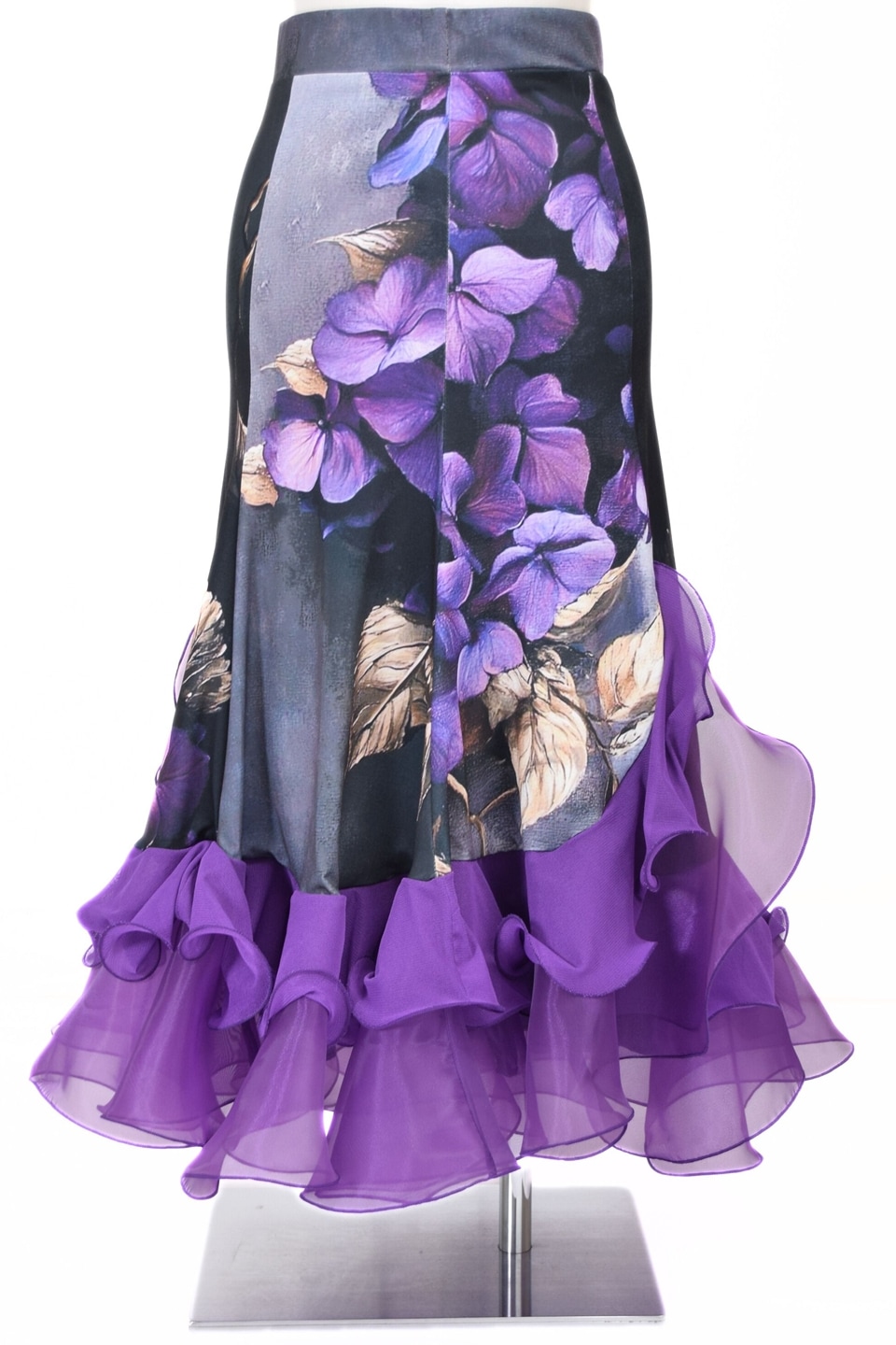 スカートKR-SK962 | 社交ダンス タカダンス レッスンウェア 練習着