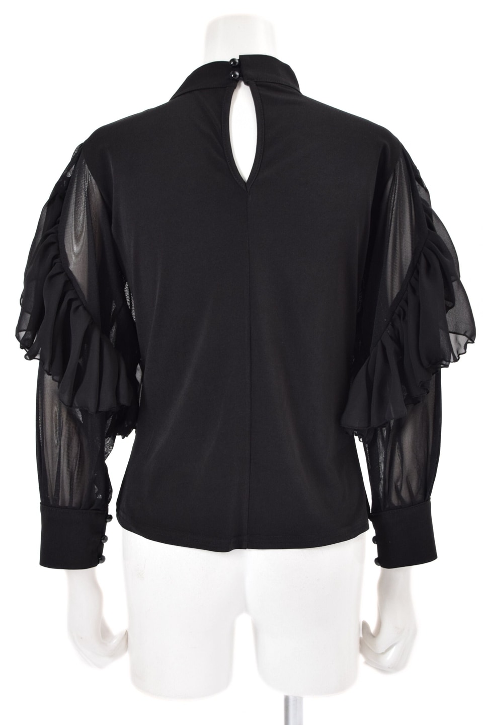 タカダンス MUSE ブラウス KRMUBL32｜社交ダンス ダンスウエア