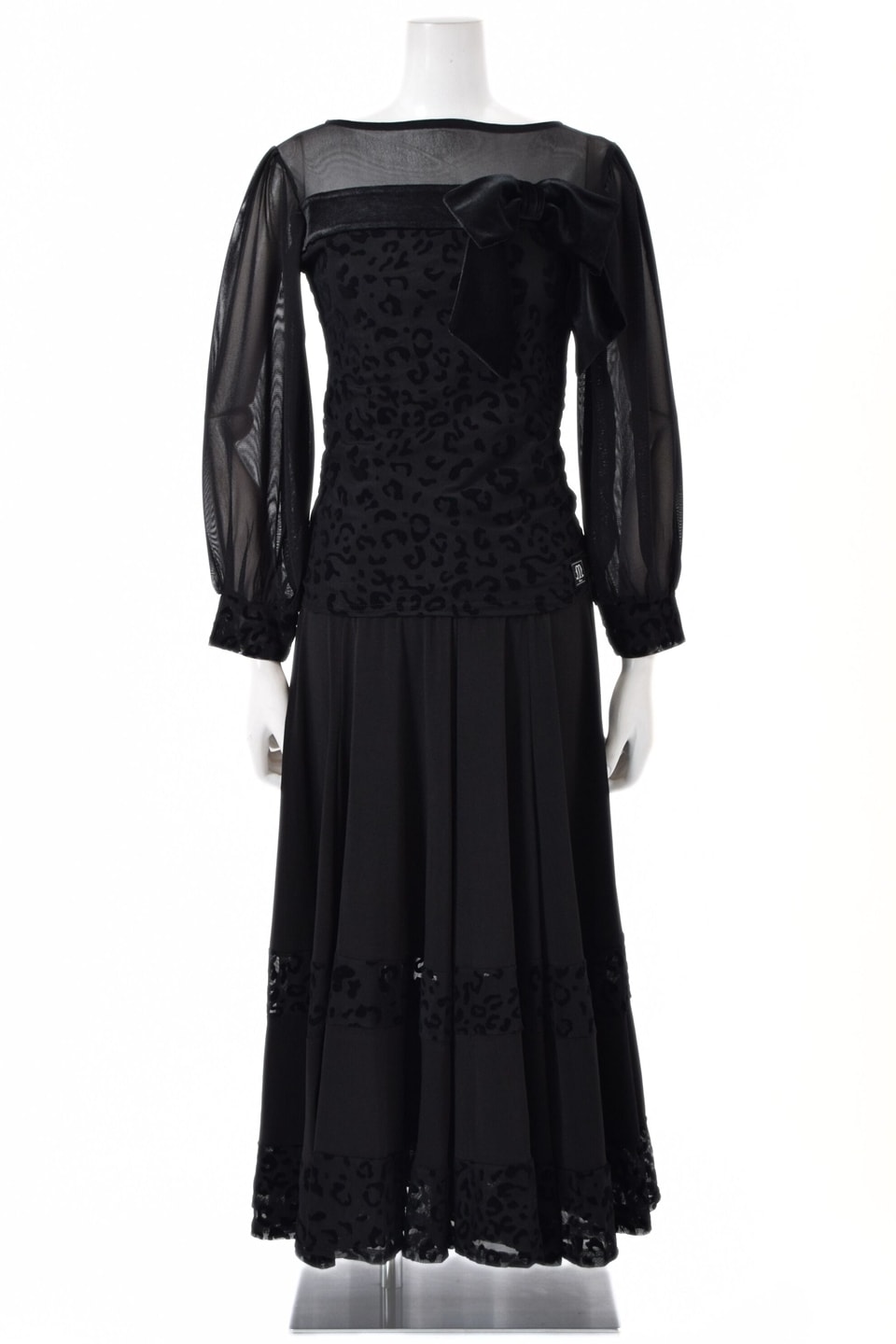 タカダンス MUSE スカート KRMUSK35｜社交ダンス ダンスウエア