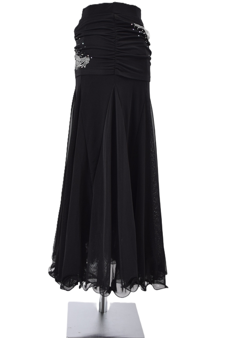 スカートKR-SK934 | 社交ダンス タカダンス レッスンウェア 練習