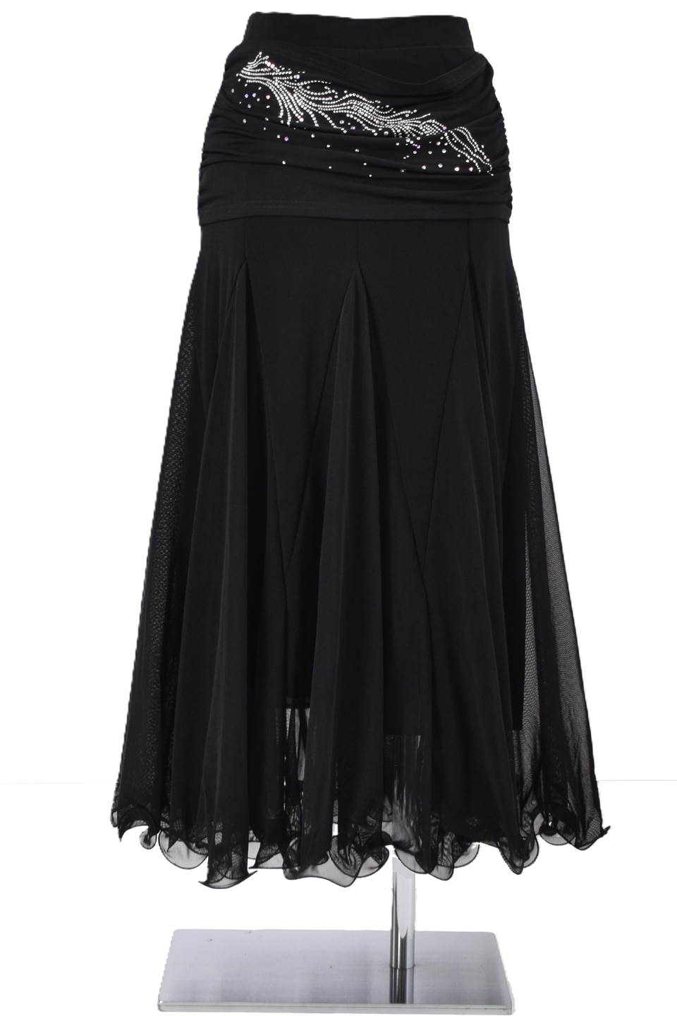 ダンス スカート タカダンス サイズL レッスンウェア KRSK934_003.jpg