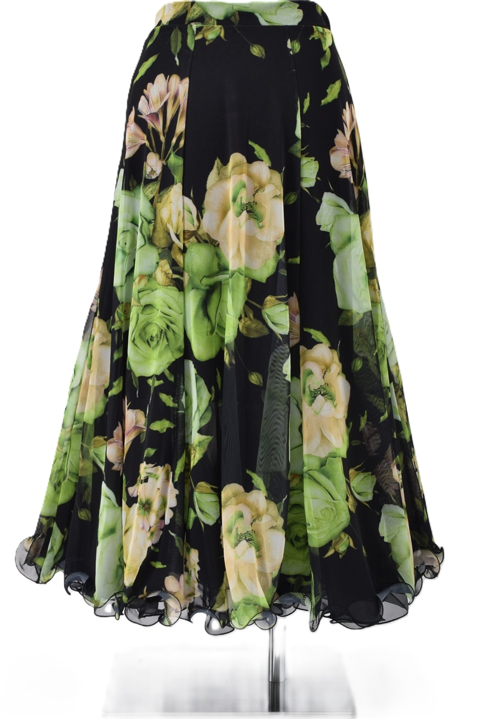 スカートKR-SK936 | 社交ダンス タカダンス レッスンウェア 練習着