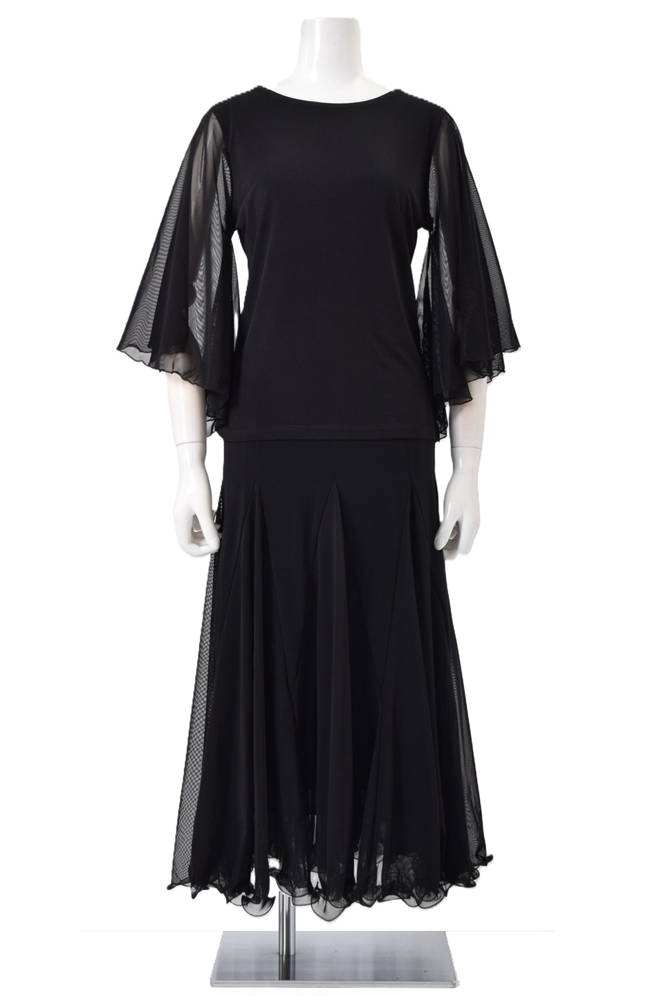 スカートKR-SK941 | 社交ダンス タカダンス レッスンウェア 練習着