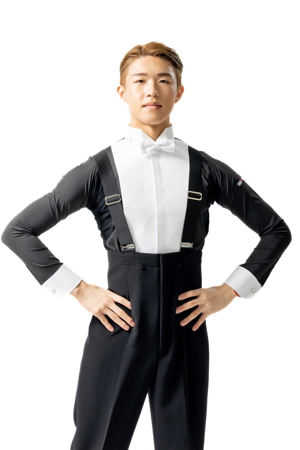 Y5382★美品☆タカダンス/社交ダンス用/燕尾服上下/男性★クリーニング済み Y5382☆美品☆タカダンス/社交ダンス用/燕尾服上下/男性