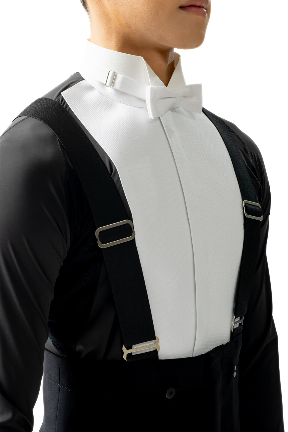 イカムネシャツ MS381 ｜ タカダンス 社交ダンス 燕尾服 ボールルーム