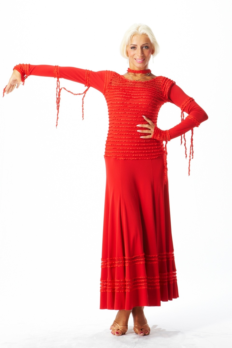 残り僅かm Lのみ ワンピース Op80s Ladies ワンピースドレス パーティーワンピース 社交ダンス専門店 Takadance Shop