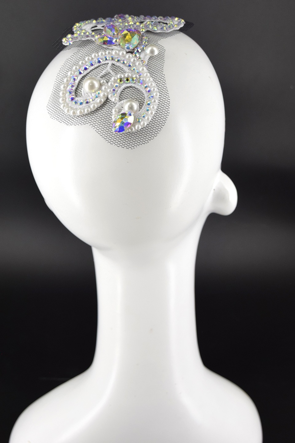 社交ダンス　 ヘアアクセサリー 1点ものアクセサリー】 ヘアアクセサリー | LADIES,アクセサリー