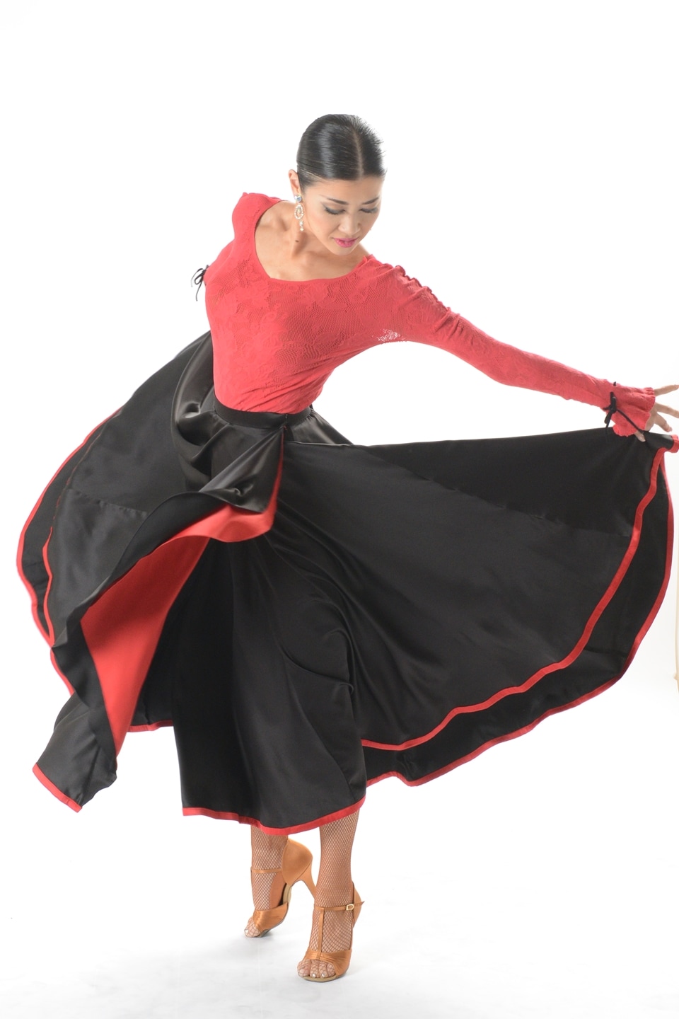 パソスカート 3L-SK90S | Recommend,パソドブレ | 社交ダンス専門 