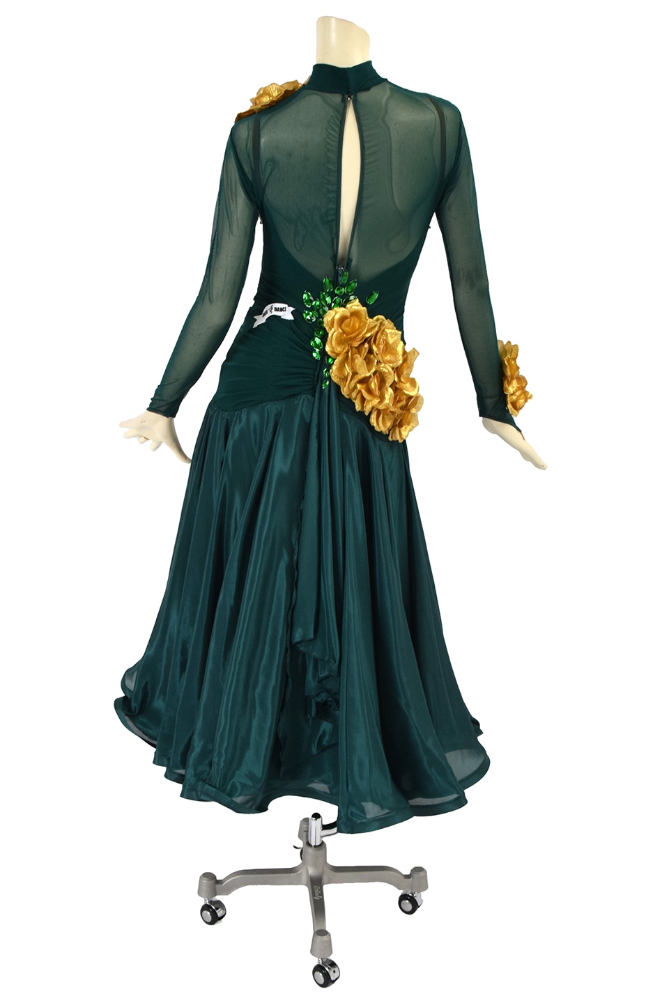 パソドレス アメリカンスムースドレス WL0149D フォレストグリーン