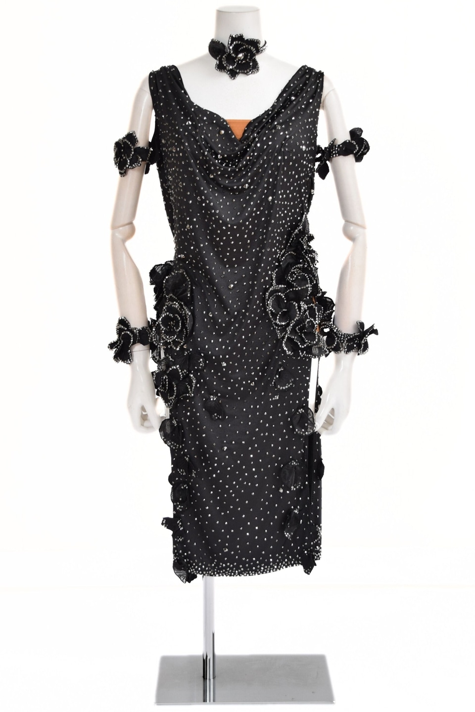 ラテンドレス WL0158D ブラック S 社交ダンス タカダンス | LADIES