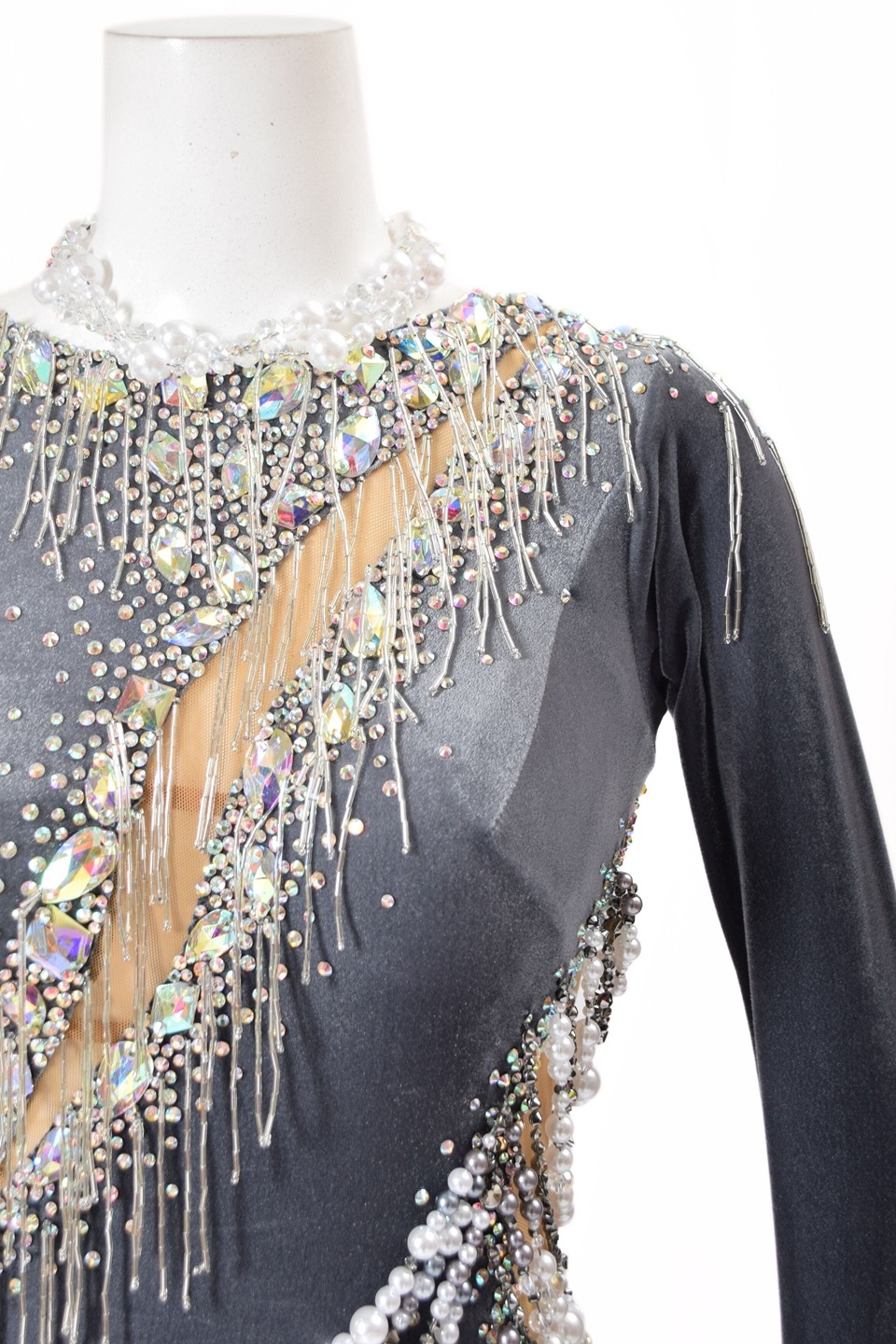 ラテンドレス WL0186D ヘマタイト S 社交ダンス タカダンス | LADIES