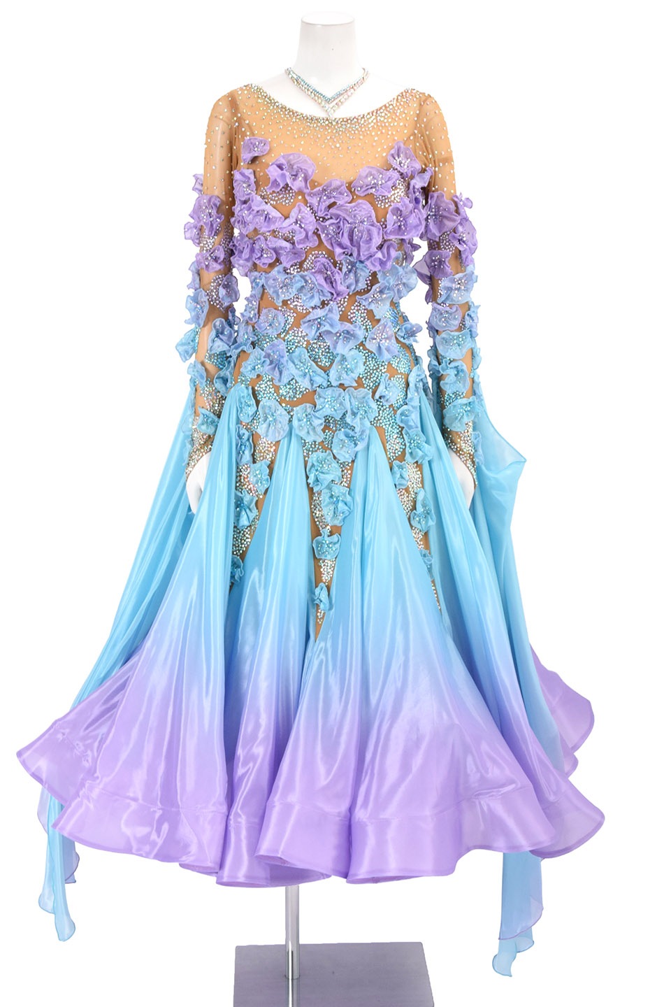 タカダンス ブルードレス