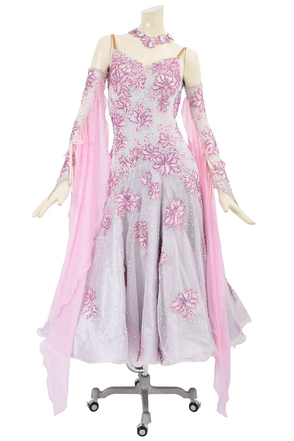 華やかなピンクの社交ダンスドレスMサイズ 楽天市場】【NEWデザイン