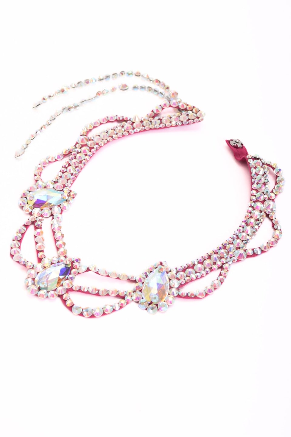 スタンダードドレス WS0681D フーシャ M 社交ダンス モダンドレス