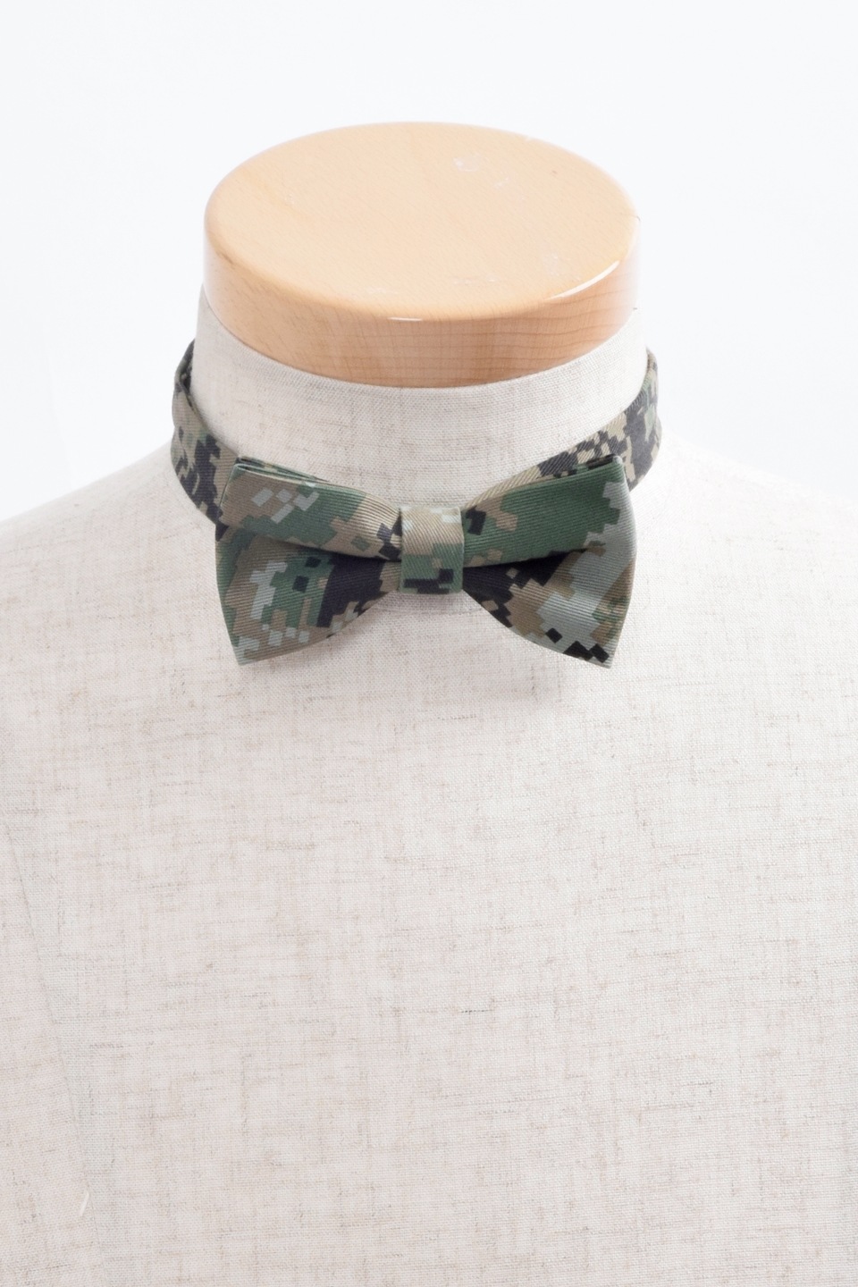 メンズ 蝶ネクタイ グリーン 迷彩柄a フック式 Mens アクセサリー ネクタイ チョウタイ 社交ダンス専門店 Takadance Shop