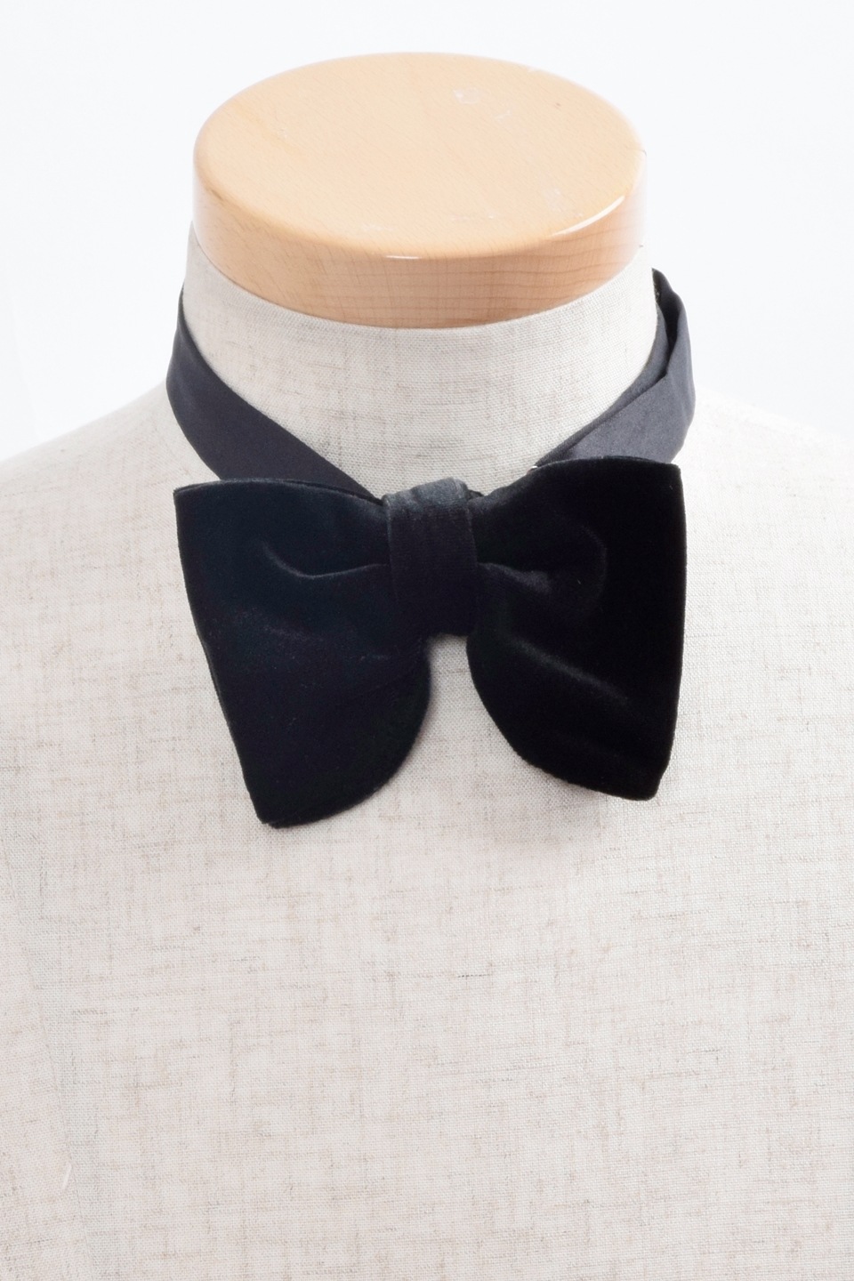 メンズ 蝶ネクタイ ベロア サイズ大 フック式 Mens アクセサリー ネクタイ チョウタイ 社交ダンス専門店 Takadance Shop