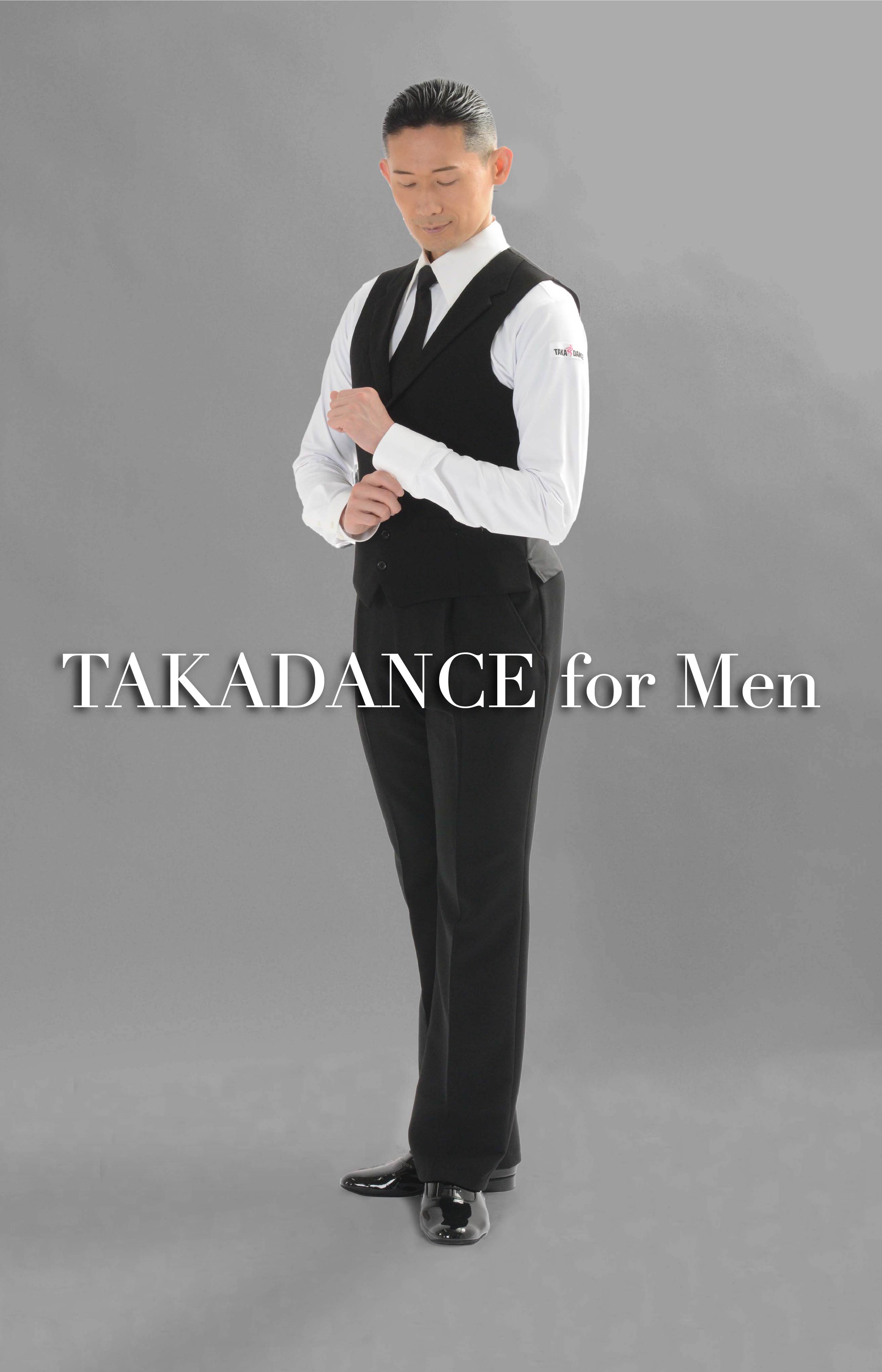 Taka Mens Ballroom Dance Pants MP96