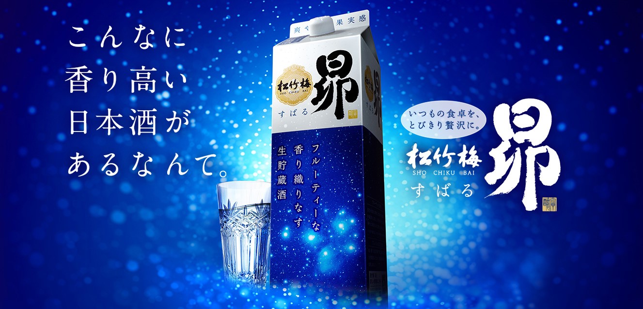 魅力の 宝酒造 松竹梅 昴 生貯蔵酒1.8L紙パック×2ケース 全12本 fucoa.cl