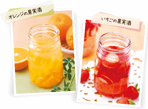 特集 季節の果実酒