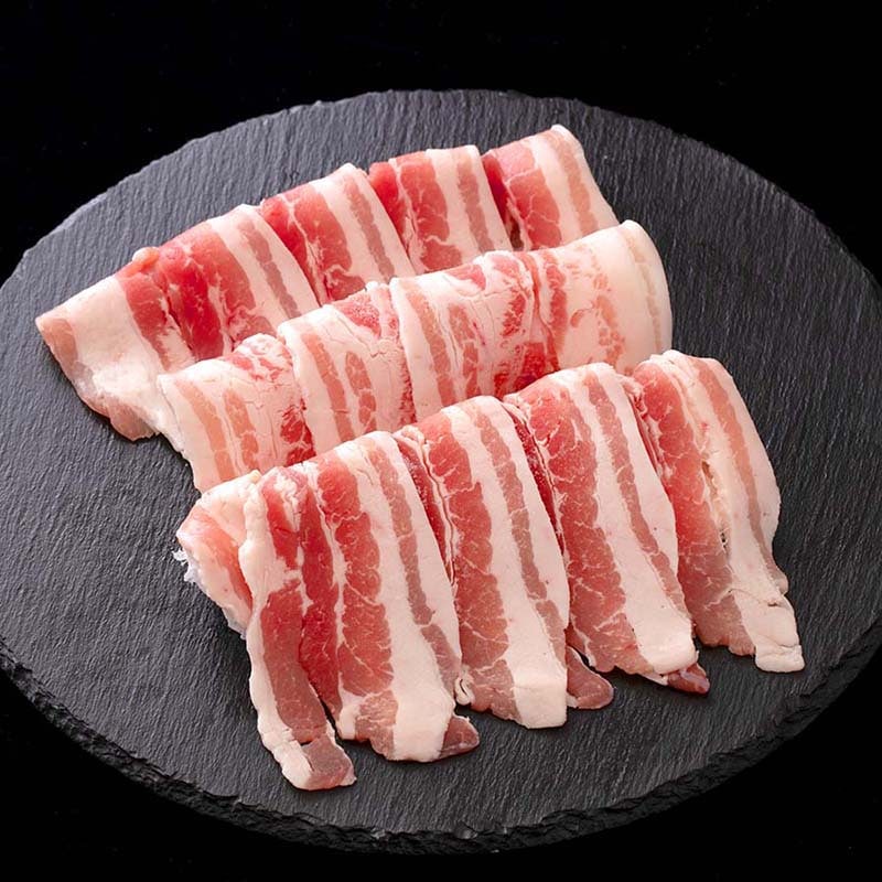 お好み焼き用　国産豚バラ（500g）