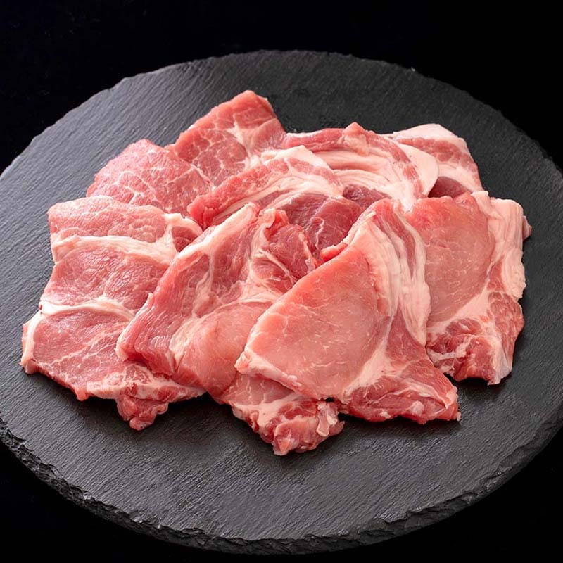 生姜焼き用　国産豚肩ロース（500g）