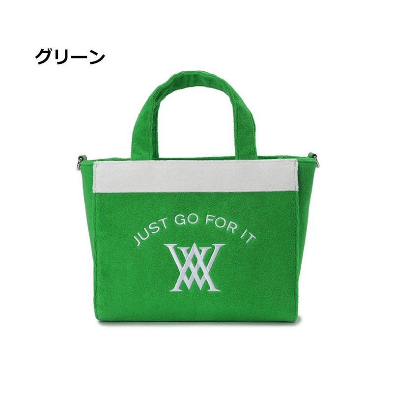 ANEW アニュー TOWEL BAG M ゴルフ タオルバッグ トート AGDUUBG07