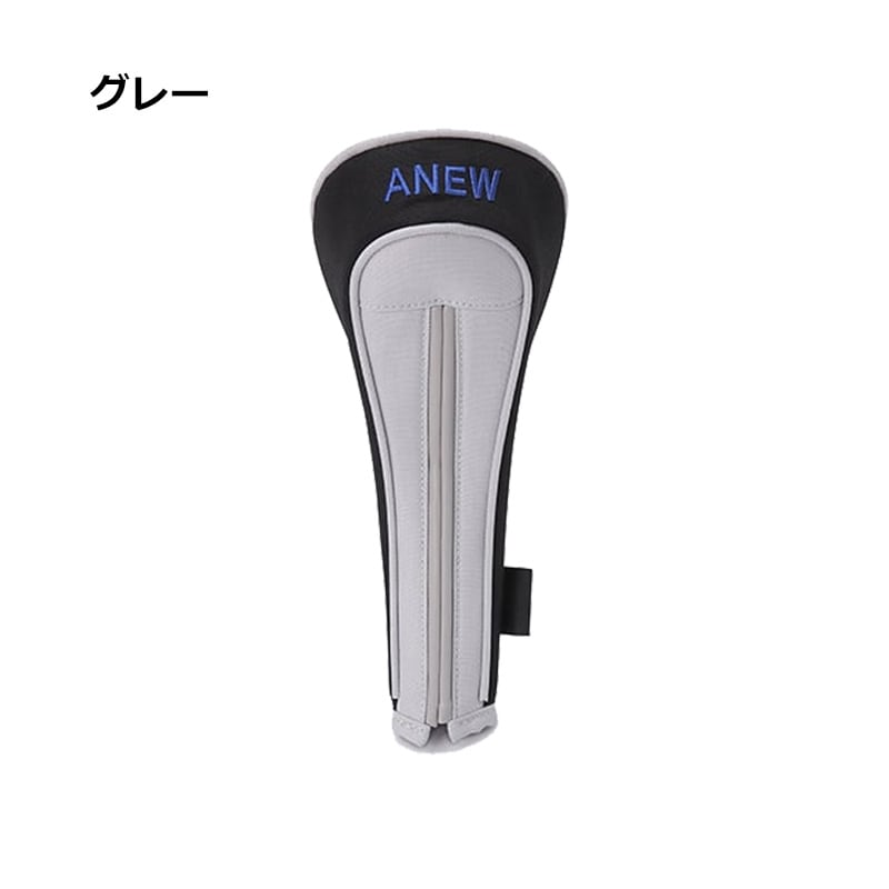 ANEW アニュー DOUBLE LOGO HEAD COVER ゴルフ ダブルロゴヘッドカバー