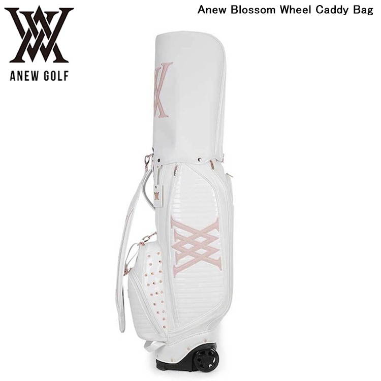 ANEW アニュー 超軽量 ANEW Blossom Wheel Caddy Bag キャディバッグ AGBUUCB01WHF 日本正規品-Golf  Shop Champ