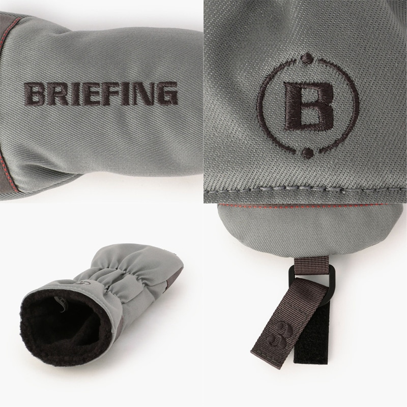 BRIEFING HOLIDAY COLLECTION 限定 ヘッドカバーセット bfg00343_i001.jpg
