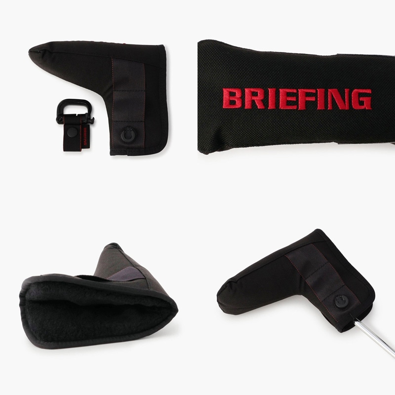2025 BRIEFING ブリーフィング ゴルフ ヘッドカバー ドライバー用