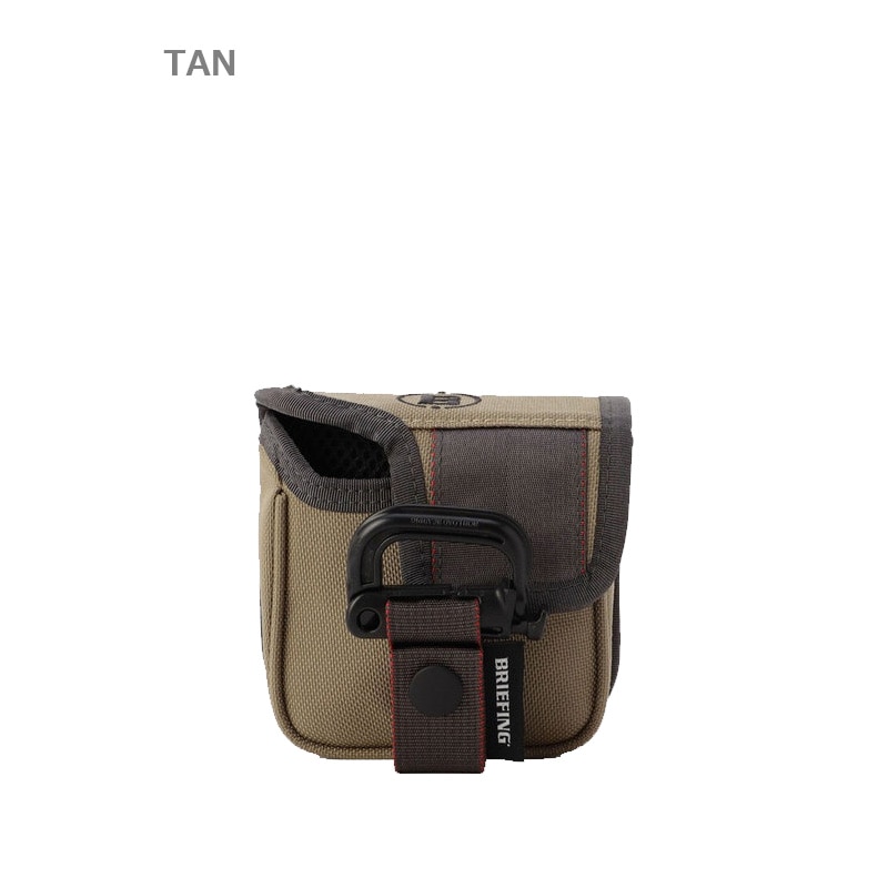 即納】2025 BRIEFING ブリーフィング ゴルフ パターカバー マレット