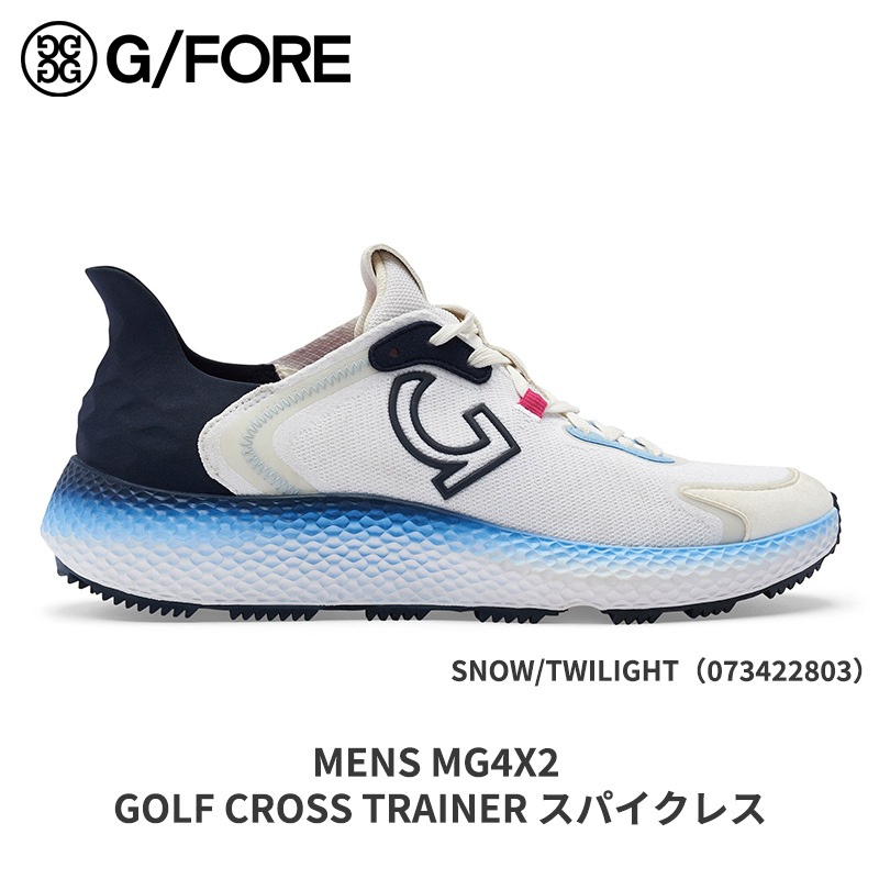 10％OFF】G/FORE ジーフォア メンズ MG4X2 GOLF CROSS TRAINER SNOW