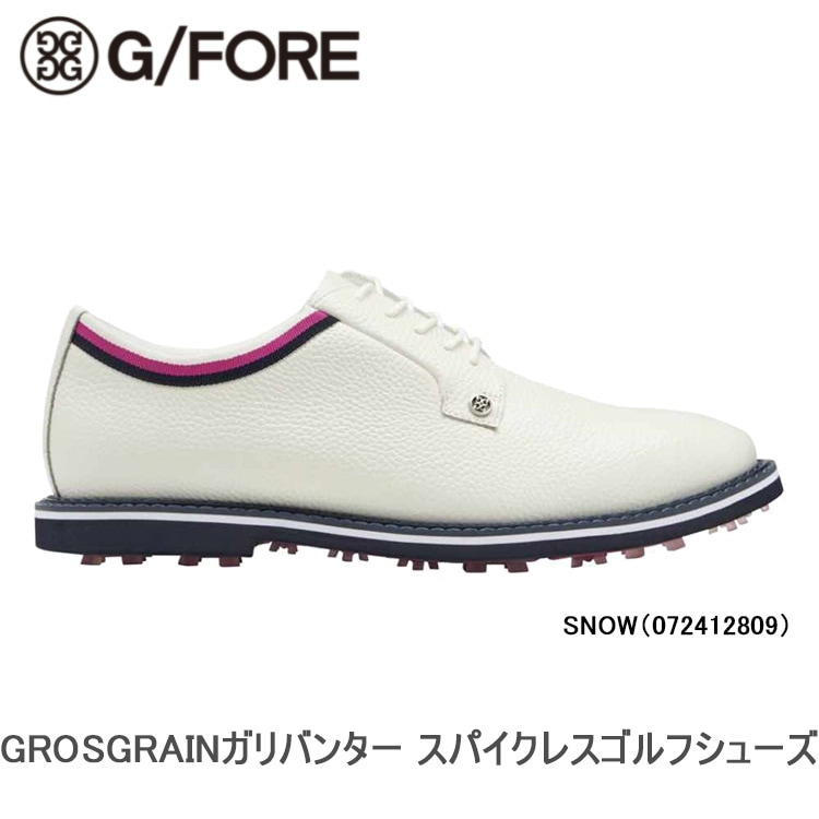 【10％OFF】G/FORE ジーフォア GROSGRAIN GALLIVANTER グログラン ガリバンター スパイクレス ゴルフシューズ メンズ  072412809 日本正規品-Golf Shop Champ