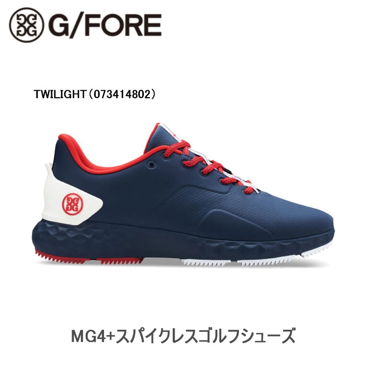G FORE ジーフォア MG4+ スパイクレス ゴルフ シューズ 26.5 ...