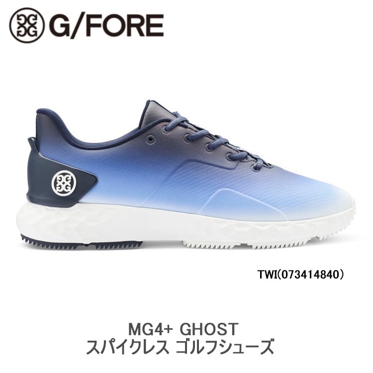 ジーフォア　MG4+ GHOST スパイクレスゴルフシューズ